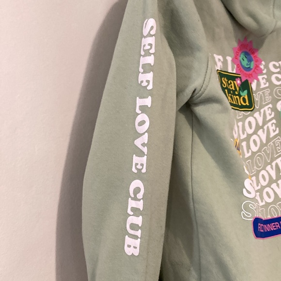80’s Self Love ~Sweatshirt In excellent pre~loved condition. Comfy Inspirational - Picture 6 of 10